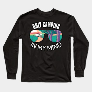 Cool caravan sunglasses shirt Long Sleeve T-Shirt